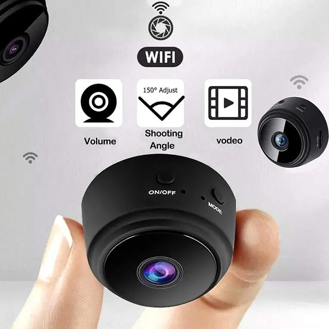 A9 Mini WIFI HD 1080P Wireless IP Camera Home Security Night Vision 150° Wide Angle