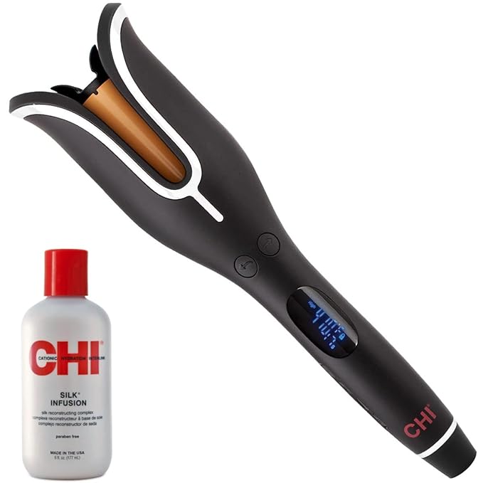 Chi Lava 1" Volcanic Lava Ceramic Pro Spin N Curl