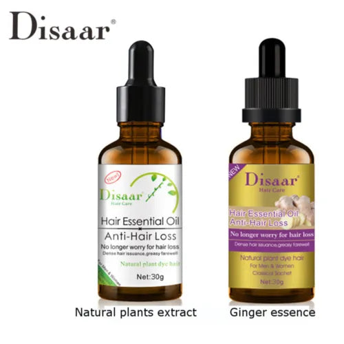 DISAAR Hair Essential Oil Growth Essence Anti Loss Natural Extract