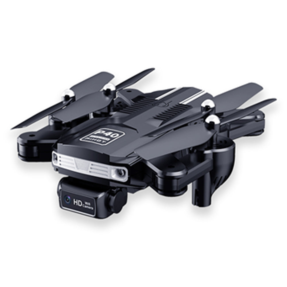 PIHOT P40 Plus Dual Lens 4K + ESC Lens Drone Black