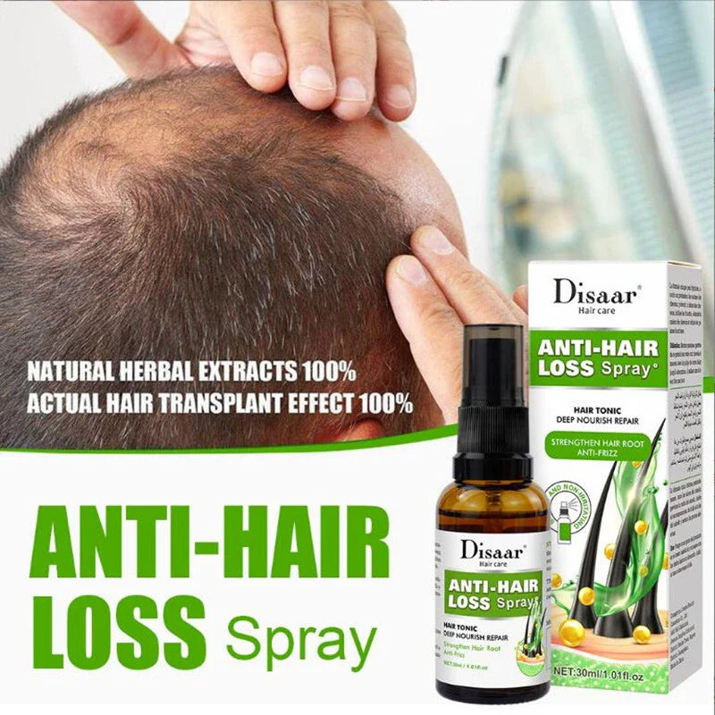 DISAAR Hair Essential Oil Growth Essence Anti Loss Natural Extract