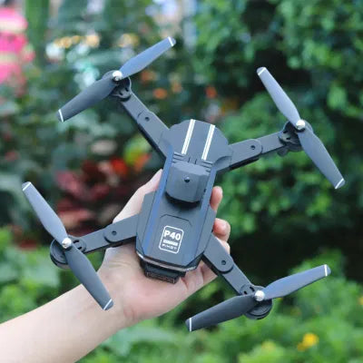 PIHOT P40 Plus Dual Lens 4K + ESC Lens Drone Black