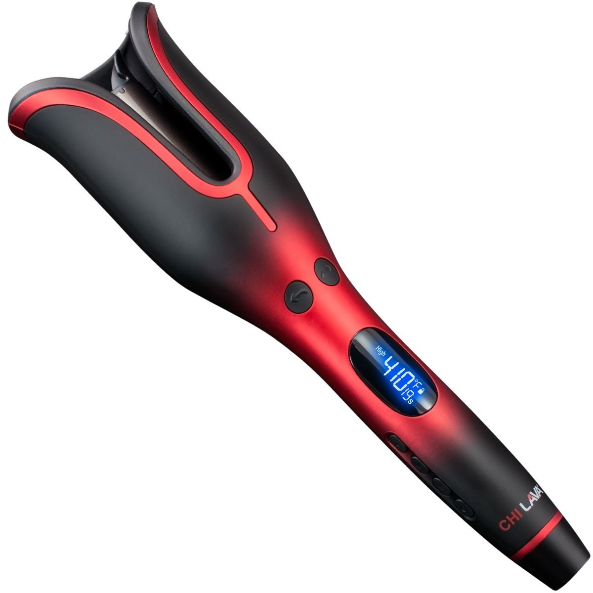 Chi Lava 1" Volcanic Lava Ceramic Pro Spin N Curl