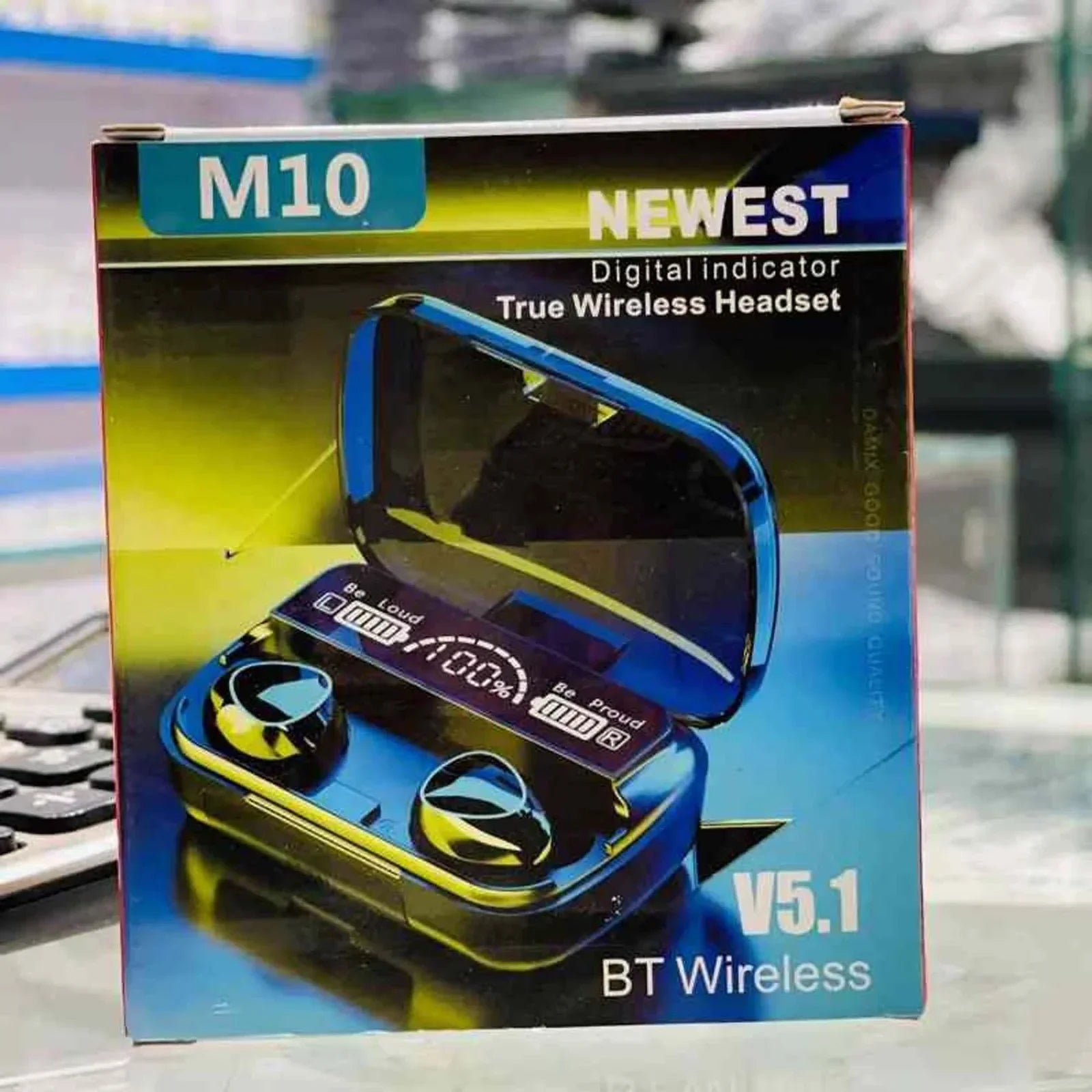 M10 TWS Wireless Bluetooth Earbuds